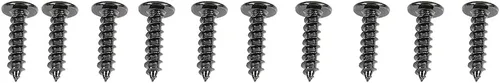 Miniatura 7 de cciyu 3 unids Universal Front Lip Splitter Parachoques Alerón Ajustable Labio ABS Ajuste para la mayoría de los coches
