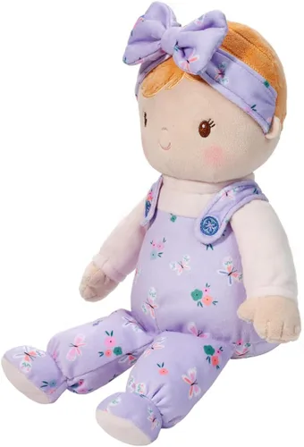 Miniatura 2 de Douglas Willa Butterfly Flower - Muñeca suave de bebé suave y tierno para bebés, bebés y niños pequeños, 10 pulgadas sentadas y tamaño total de 13