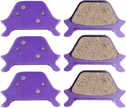 Miniatura 5 de SCITOO Pastillas de freno FA200 para pastillas de freno traseras Dyna 1992-1999 de fibra de carbono