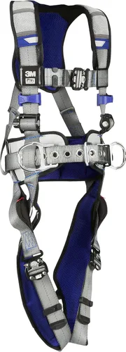 Miniatura 3 de 3M DBI-Sala ExoFit X200 Arnés de posicionamiento de seguridad para construcción con comodidad, talla X-Small 1402104