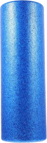 Healifty Rodillo masajeador muscular, columna de yoga, espuma de alta densidad, rodillo de relajación para alivio muscular, masajeador corporal azul