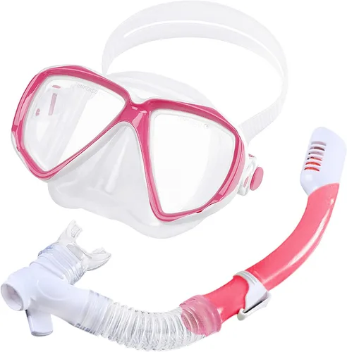 Miniatura 3 de Gafas de natación para niños, máscara de buceo para jóvenes, antifugas, antivaho, cubierta de nariz, máscara de buceo de visión amplia transparente