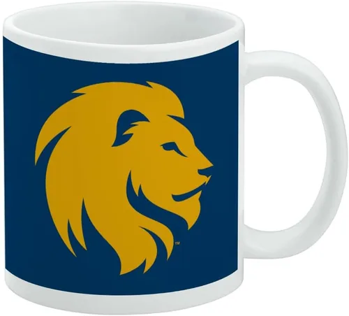 Miniatura 68 de Taza de cerámica con logotipo principal de Marshall, tazas originales para regalo para café, té y bebidas calientes, 11 oz, blanca