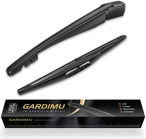 Miniatura 10 de Conjunto de limpiaparabrisas trasero, limpiaparabrisas trasero, accesorios de brazo de repuesto para Honda CRV 2002-2006, juego de limpiaparabrisas