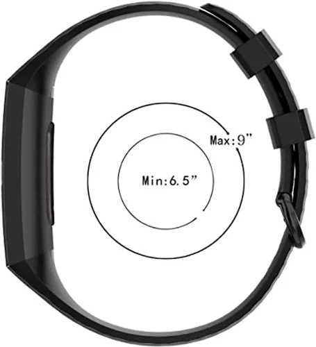 Miniatura 4 de Bandas de repuesto compatibles con Fitbit Charge 4/Fitbit Charge 3 para mujeres y hombres, pulseras deportivas de silicona para mujeres y hombres