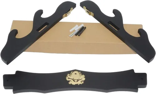 Miniatura 7 de Soporte de pared para espada de dragón, soporte de espada samurái, soporte de exhibición Katana Wakizashi, colgador de espada decorativa