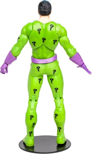 Miniatura 6 de McFarlane Toys - DC Multiverse The Riddler (DC Classic) Figura de acción de 7 pulgadas