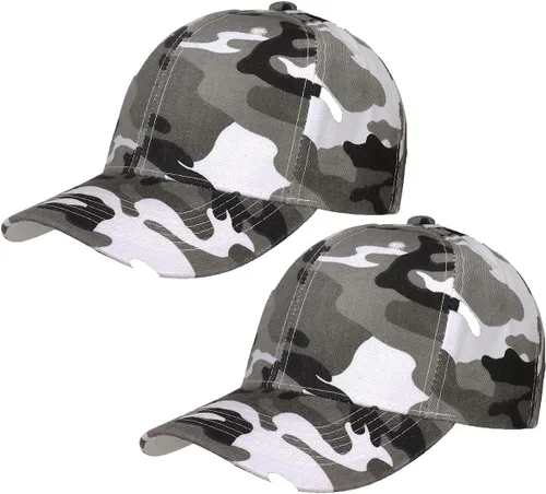 Miniatura 52 de Falari - Gorra de béisbol, tamaño ajustable, para correr, entrenamientos y actividades al aire libre, para todas las estaciones.
