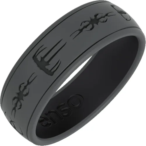 Miniatura 2 de Enso Rings Colección Lord of the Rings - Anillos de silicona cómodos - Anillos Rohan, Elven y Hobbit