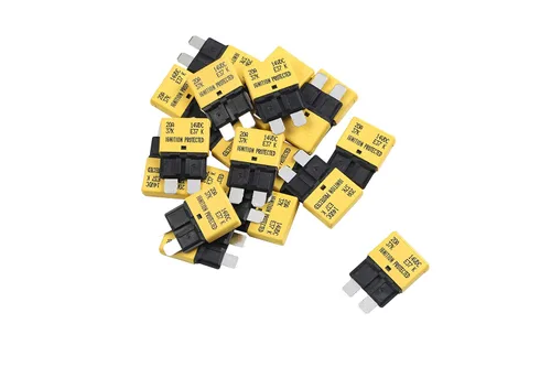 Miniatura 33 de GLOSO Disyuntores ATC/ATO de perfil bajo con reinicio automático E37 (T1) (30A - 3 unidades)