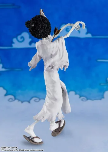 Miniatura 4 de TAMASHII NATIONS - Una pieza - Brook (Honekichi), Bandai Spirits FiguartsZERO Estatua coleccionable
