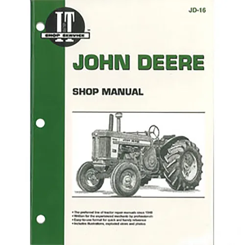 Miniatura 4 de RAParts JD-16 - Manual de taller para tractor John Deere 520 530 620 630 720 730