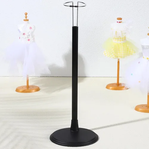 Miniatura 8 de Alipis Soportes de soporte para muñecas de 15.35 pulgadas, soportes de muñeca ajustables portátiles para exhibición y almacenamiento, estantes