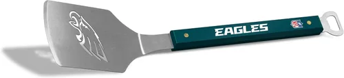 Miniatura 2 de YouTheFan NFL Sportula (espátula) de acero inoxidable de 18 pulgadas con abrebotellas