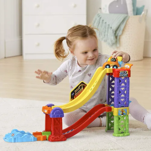 Miniatura 8 de VTech Go! Smart Wheels Pista de lanzamiento 3 en 1