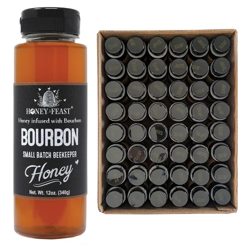 Miniatura 66 de Honey Feast, Miel de Flor Silvestre, 12 Onza