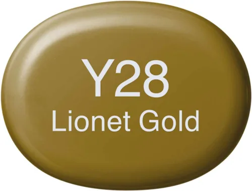 Miniatura 3 de Copic Marcadores Y28-Sketch, Lionet Gold Y28 Lionet Oro