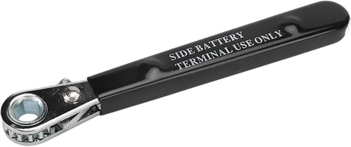 Miniatura 9 de Llave de batería de terminal lateral de 5/16 pulgadas, herramienta de trinquete de 6 puntos con mango aislado para reparación de automóviles, se