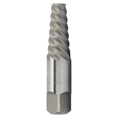 Miniatura 3 de Drill America - Extractor de tornillo de acero al carbono DEWEZ8 #8, serie de rocío
