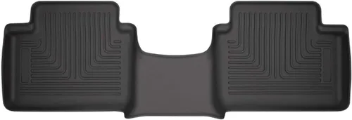 Husky Liners Weatherbeater Alfombrillas | Se adapta solo a Ford Ranger SUPERCAB 2019-2024 | 2ª fila, 1 pieza negro - 14421