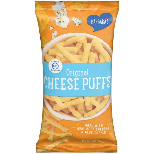 Miniatura 7 de Frituras infladas de queso, receta original al horno de Barbara