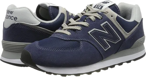 Miniatura 12 de New Balance 574 V2 Evergreen - Tenis para hombre azul 9