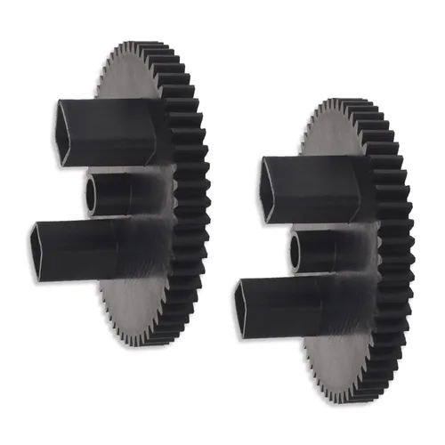 Miniatura 7 de KitchenKipper R-2280 - Barredora de césped de 42 pulgadas, engranajes de 60 dientes compatibles con la barredora de césped John D-eere/Brinly-Hardy