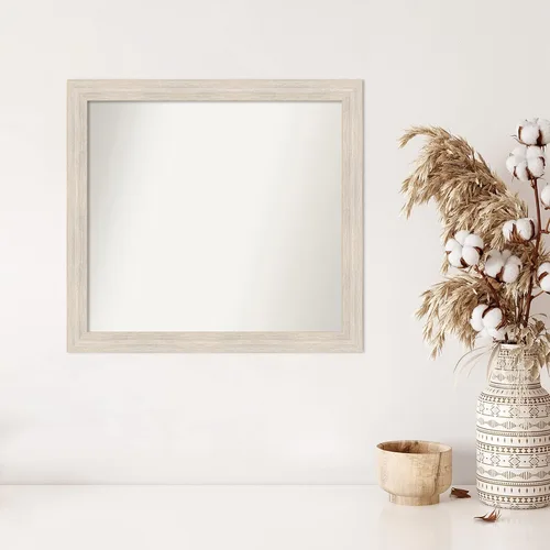 Miniatura 1063 de Amanti Art Espejo personalizado, espejo estrecho de baño de oro blanco, espejo de pared o espejo de tocador de baño sobre el fregadero