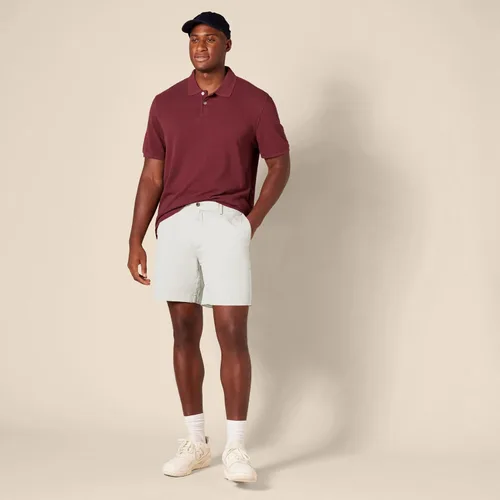 Miniatura 8 de Tienda Essentials Mens Slim-Fit 7" Chino Shorts