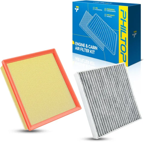 Miniatura 52 de PHILTOP Engine & Cabin Air Filter Set, Compatible with Nissan Sentra 2013-2019, Juke 2011-2017, Replace CA6900 CF11177 Car Accessories