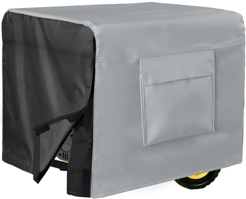 Miniatura 8 de Porch Shield - Cubierta universal impermeable, para generador. Negro