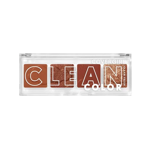 Miniatura 9 de COVERGIRL Clean Fresh Color Clean Sombra de Ojos Cool Berry 232 Baya fresca
