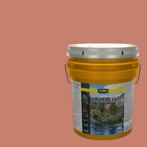 Miniatura 9 de Rodda Paint CASCADIA XL - Pintura satinada e imprimación para exteriores en uno, cuarto de galón, Annabel