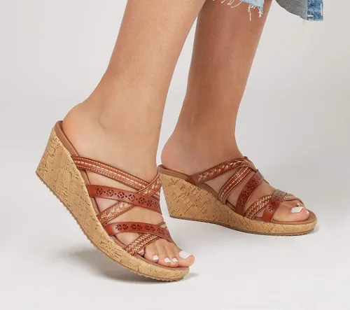 Miniatura 5 de Skechers Sandalias Beverlee - Tiger PosseWedge para mujer