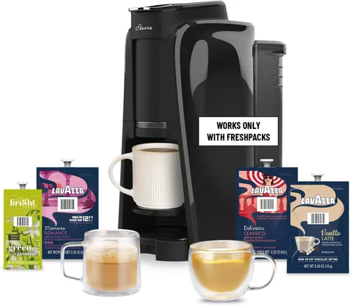 Miniatura 2 de Flavia Aroma Brewer - Máquina de café, hace café, lattes, té y otras bebidas calientes o heladas con paquetes frescos de una sola porción, varios