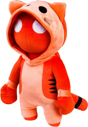 Peluches elásticos de Gang Beasts. Juguetes de peluche lindos de 16 pulgadas. Juguetes para niños. 4 peluches grandes para coleccionar. Juguetes de