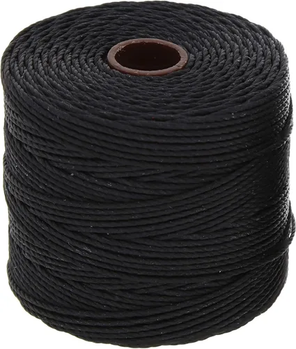 Miniatura 5 de The Beadsmith S-Lon Cordón para Cuentas – Cordón de Nylon Torcido de 0.5 mm para Ensartar, Paquete de 4, Mezcla de Neutrales Fríos, TEX210, 77