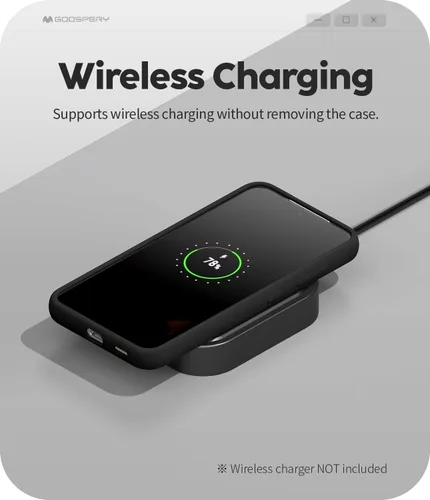 Miniatura 5 de GOOSPERY Funda de silicona líquida compatible con Samsung Galaxy S23, suave al tacto, protección de cuerpo completo, a prueba de golpes, con forro