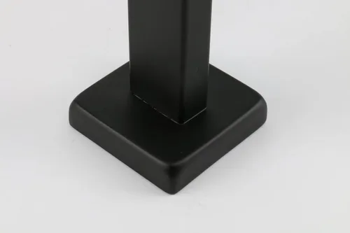 Miniatura 5 de TocTen Toallero de Baño - Base Cuadrada Engrosada SUS304 Barra de Toallas de Acero Inoxidable para Baño, Accesorios de Baño Varilla de Toallas