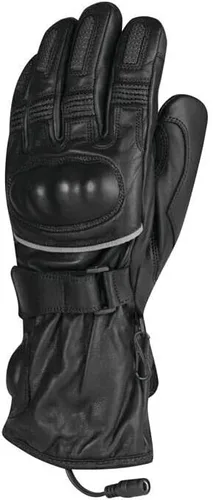Firstgear Heated Tour Ultimate i-Touch Guantes (XL) (negro)