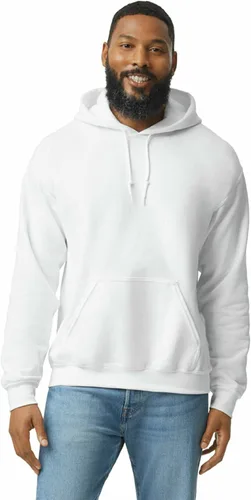 Miniatura 2 de Gildan Sudadera con capucha de forro polar, estilo G18500, paquete múltiple