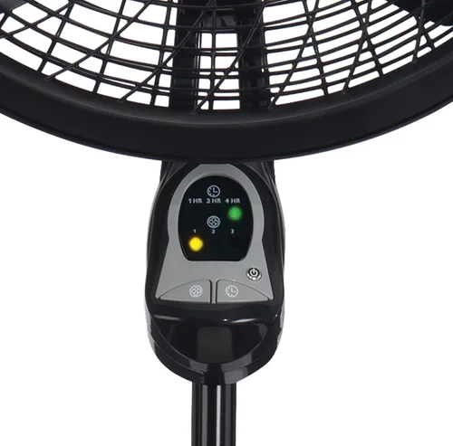 Miniatura 8 de Ventilador con 3 velocidades Lasko 18 pulgadas eficiente de la energía Swirling Cyclone Grill Pedestal control remoto incluido gratis