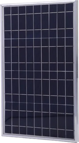 Miniatura 3 de Zunate Kit de cargador de panel solar de 100 W con controlador de carga de 12 V 10-50 A Marco de aluminio, salidas USB y CC para RV, barco