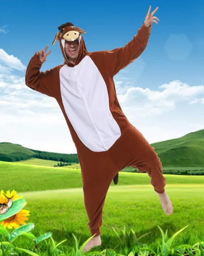 Miniatura 3 de Lifeye - Pijama para adulto con diseño de burro
