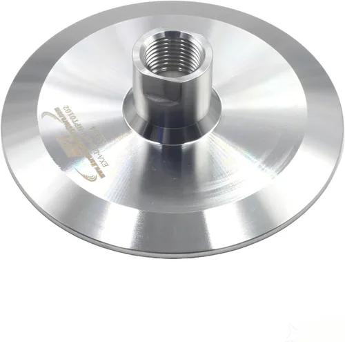 Miniatura 4 de HFS (R) 4" Tri Clamp a 1/2" NPT Hembra FNPT Rosca Sanitaria Tubería de Acero Inoxidable 304 (4" TC-1/2" FNPT)