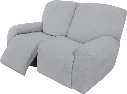Miniatura 114 de Easy-Going - Funda elástica para sofá reclinable y sofá cama, 6 piezas, protector de muebles, suave, parte inferior elástica, tela jacquard