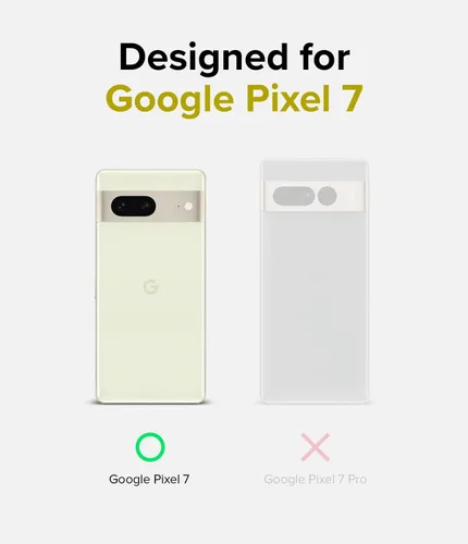 Miniatura 2 de Ringke Fusion - Funda para Google Pixel 7 [resistente al aceite y a la suciedad] tecnología antihuellas que evita manchas grasas, funda
