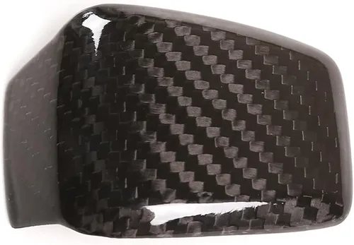 100% real fibra carbono volante decoración etiqueta para Alfa Romeo Giulia Stelvio 2020 2021 coche interior Accesorios