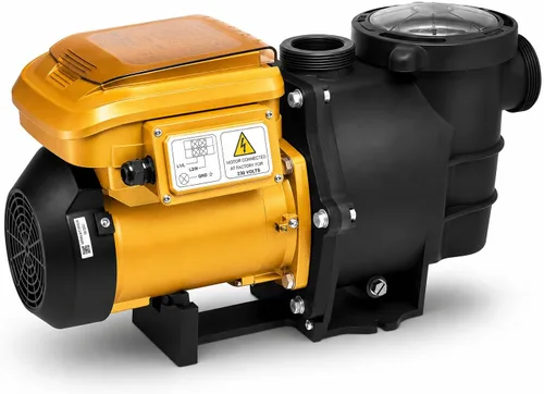 Miniatura 2 de XtremepowerUS 1.5HP Bomba de Piscina de Flujo Alto de Velocidad Variable con Panel de Control Inteligente Bomba de Piscina Enterrada con Adaptador