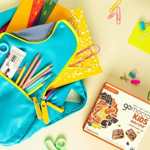 Miniatura 5 de GoMacro Kids MacroBar - Surtido de 4 sabores - (barras de 0.90 onzas, 28 unidades)